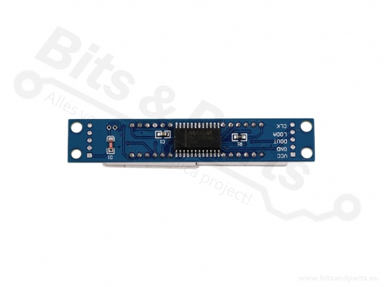 Digit display 8-digit 7-segments MAX7219 red (digital tube)